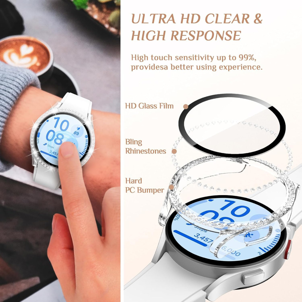 Bling Case for Samsung Galaxy  - Samsung Smartwatch Accessories recension och pris