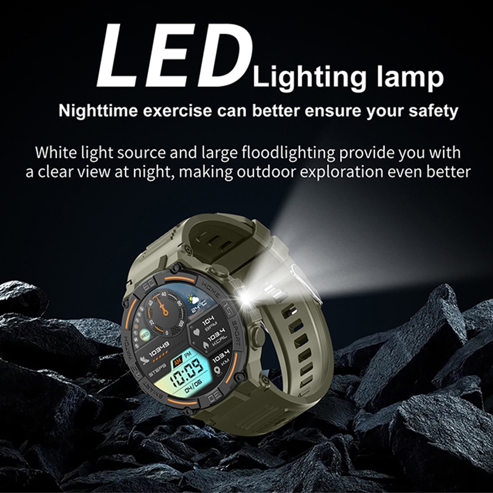 Outdoor Military Rugged Smartw - Smartwatch X2 recension och pris