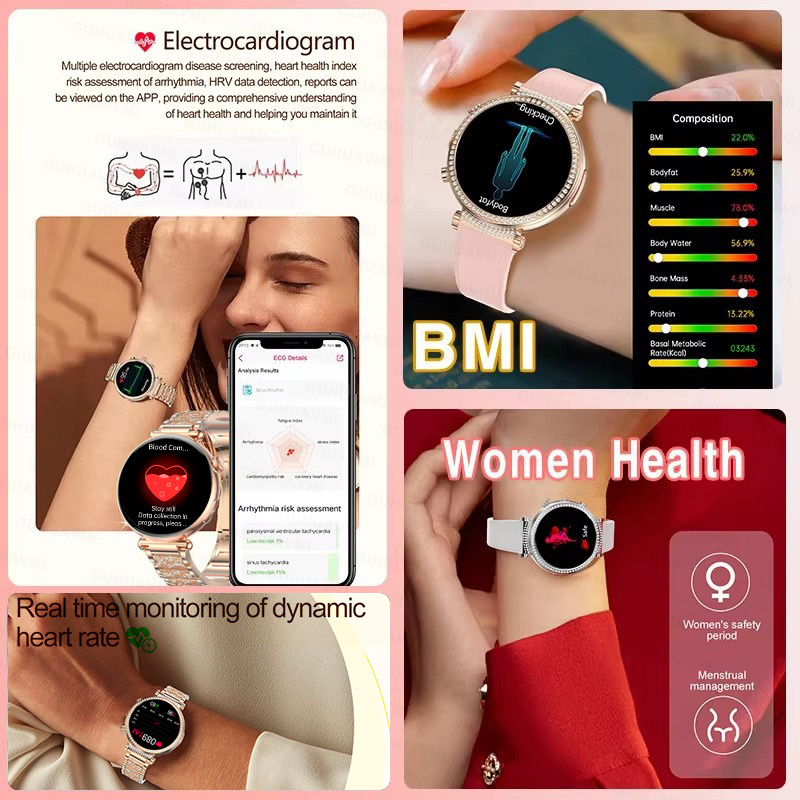 New 1.27-inch Smart Watch for  - Smartwatch Custom recension och pris