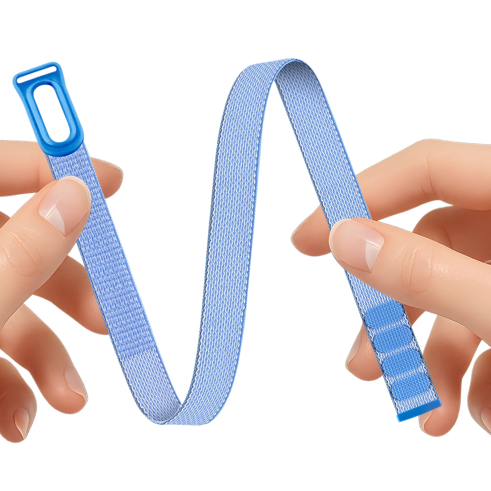 For Google Fitbit Air Nylon Wo - Sport Loop Strap recension och pris