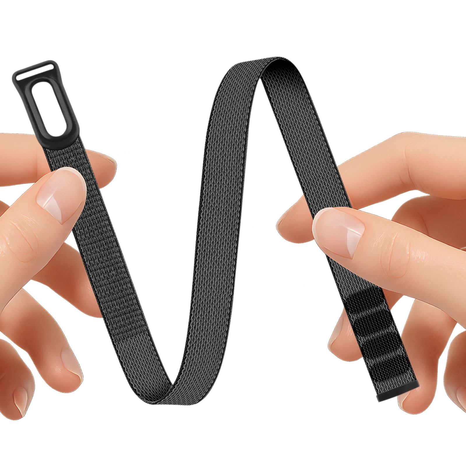 For Google Fitbit Air Nylon Wo - Sport Loop Strap recension och pris