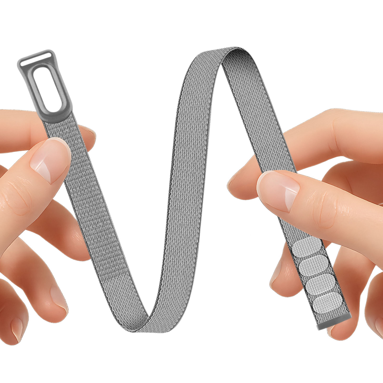 For Google Fitbit Air Nylon Wo - Sport Loop Strap recension och pris