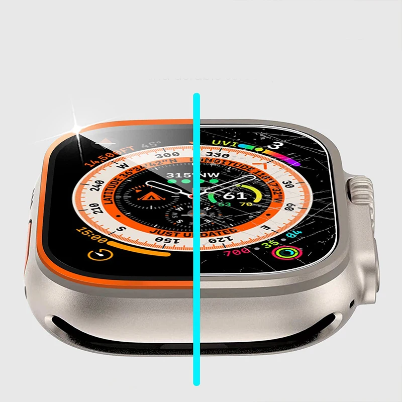 Tempered Glass Film for Apple  - Smartwatch Icon recension och pris
