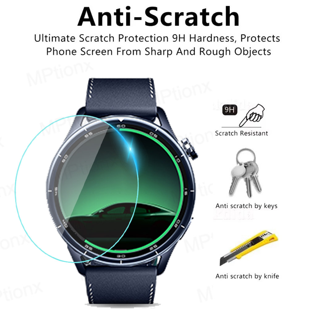 Tempered Glass for Xiaomi Watc - Xiaomi Smartwatch Accessories recension och pris