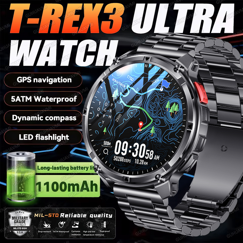 2026 New T-Rex3 Ultra 1100Mah  - Smartwatch Store recension och pris