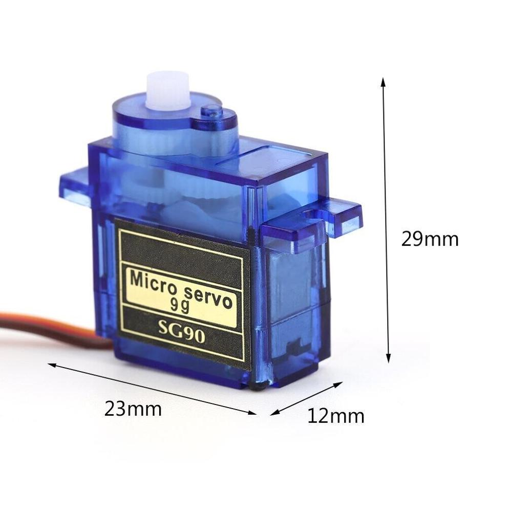 SG90 9g Digital Servo Motor RC - Smartwatch Universal recension och pris