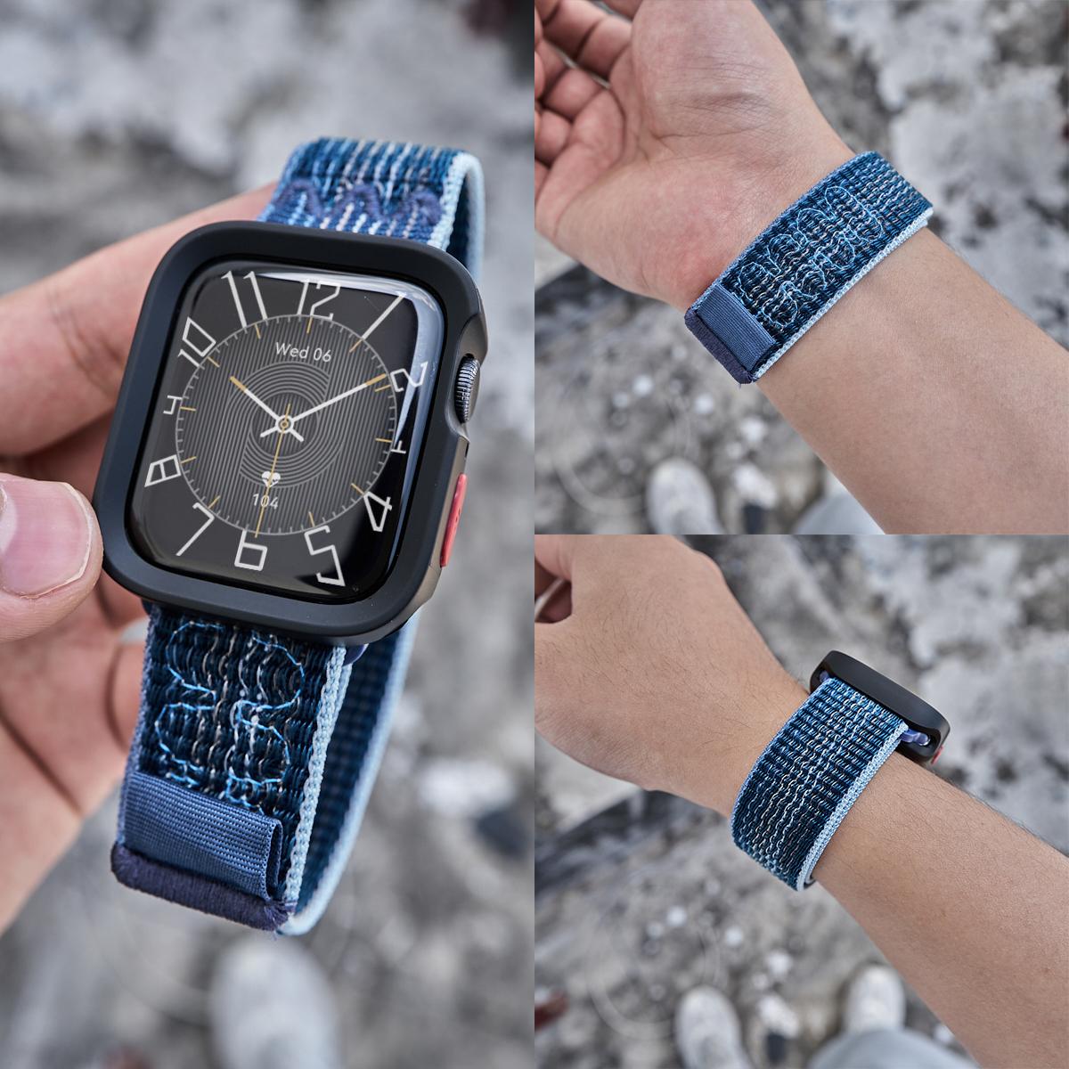 Nylon Sport Strap for Apple Wa - Sport Loop Strap recension och pris
