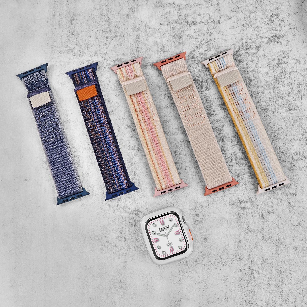 Nylon Sport Strap for Apple Wa - Sport Loop Strap recension och pris