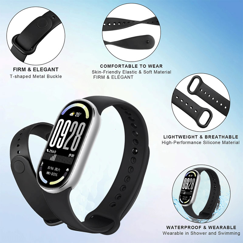 Silicone Strap+Watch Case For  - Xiaomi Smartwatch Accessories recension och pris
