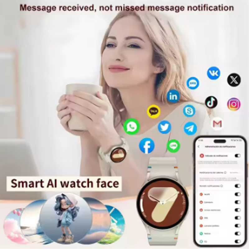 SmartWatch Men Women HD AMOLED - Smartwatch Custom recension och pris