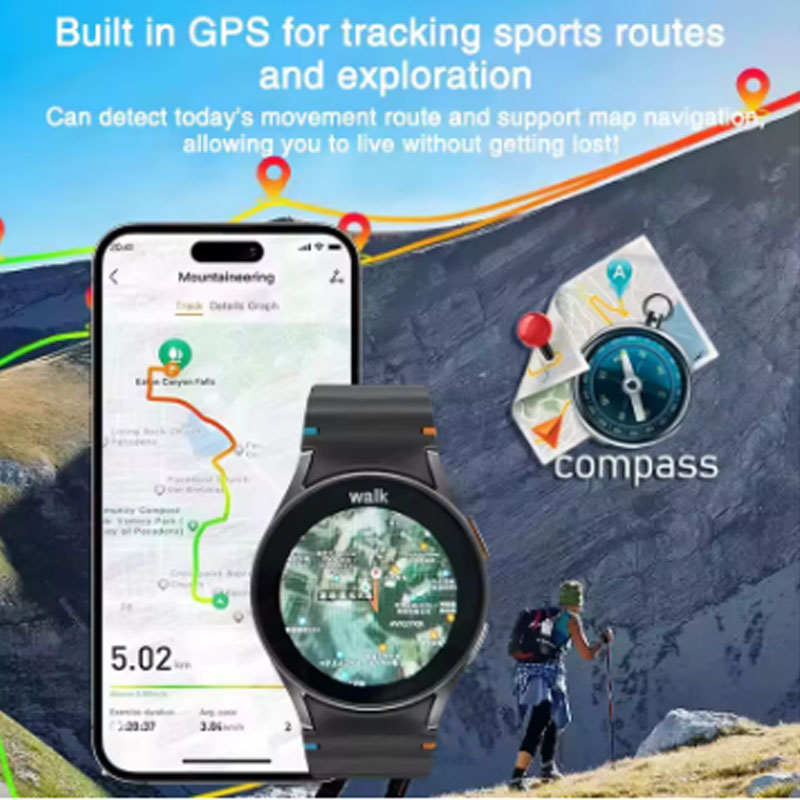 SmartWatch Men Women HD AMOLED - Smartwatch Custom recension och pris