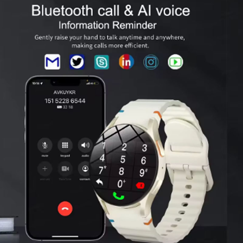 SmartWatch Men Women HD AMOLED - Smartwatch Custom recension och pris