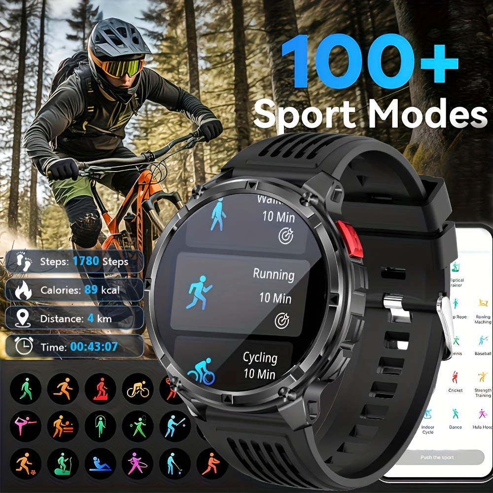 New T-REX3 Ultra 1100mAh Batte - Smartwatch Store recension och pris