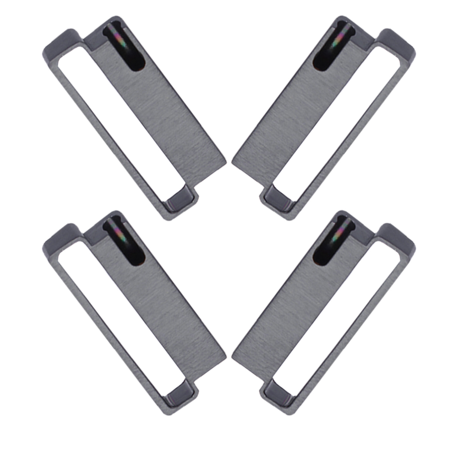 4pcs StainlessSteel Connector  - Smartwatch Straps & Accessories recension och pris