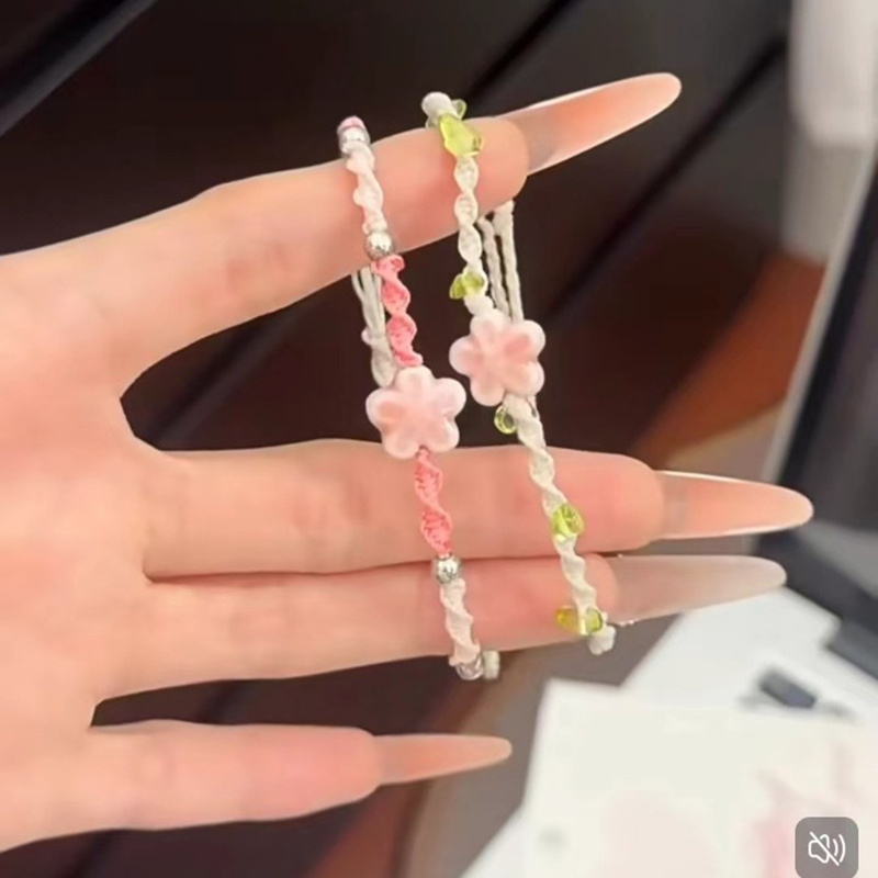 Handmade Weaving Ceramic Beadi - Ceramic Link Bracelet recension och pris