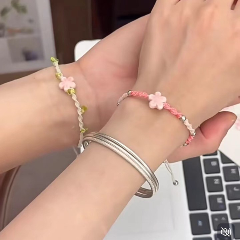 Handmade Weaving Ceramic Beadi - Ceramic Link Bracelet recension och pris