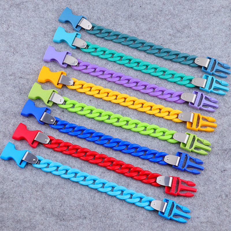 FishSheep2021 Trend Colorful A - Ceramic Link Bracelet recension och pris