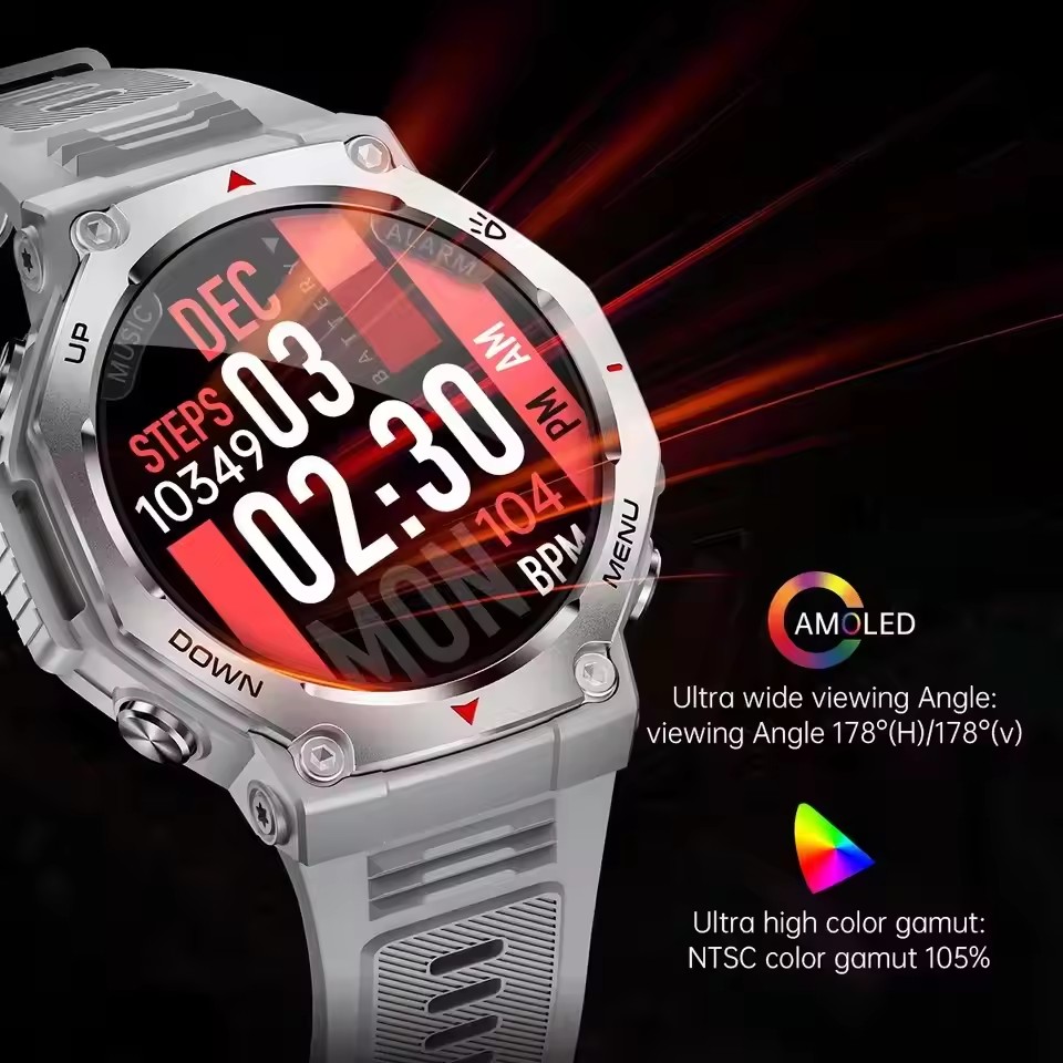 New T-Rex 3 Ultra GPS Smart Wa - Smartwatch Store recension och pris