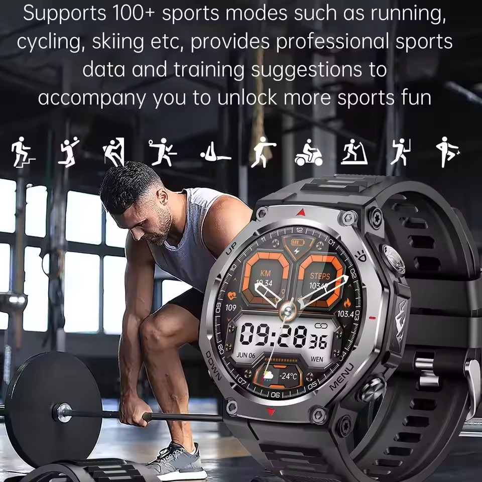 New T-Rex 3 Ultra GPS Smart Wa - Smartwatch Store recension och pris