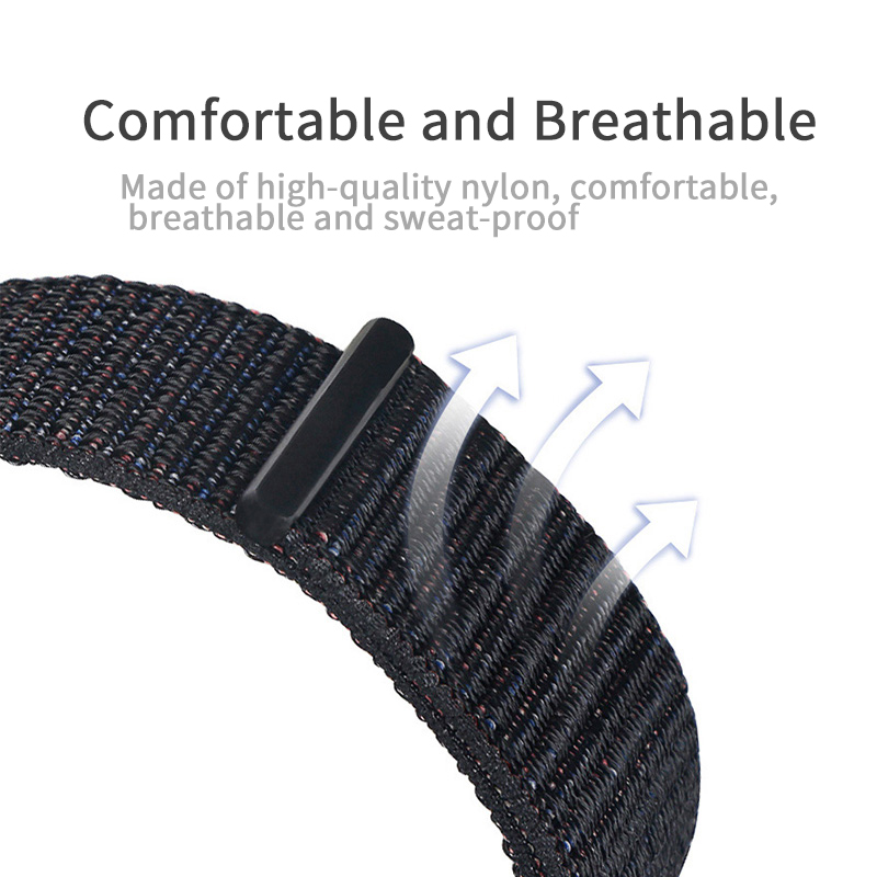 Strap for Huawei Band 10 8 9 7 - Sport Loop Strap recension och pris