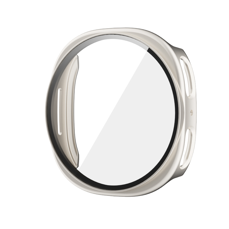 Tempered Glass+Case for Samsun - Samsung Smartwatch Accessories recension och pris