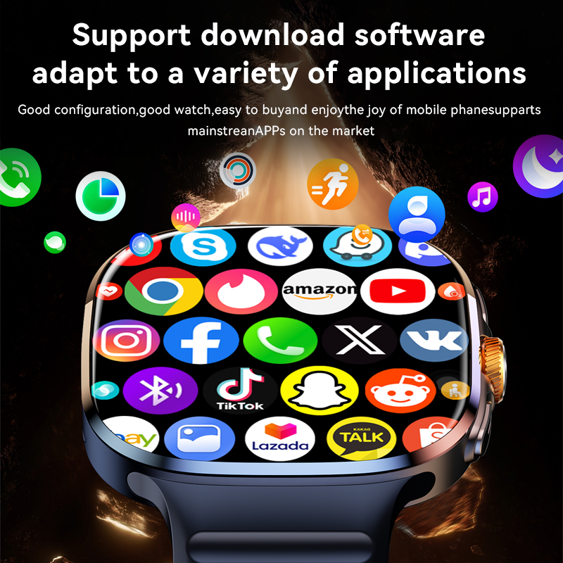 M99 Pro Android 15.0 2.29‘’ Am - Smartwatch Id recension och pris