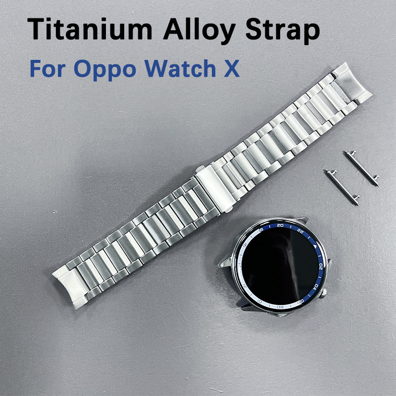 NO Gaps Titanium Alloy Strap W - Smartwatch X2 recension och pris