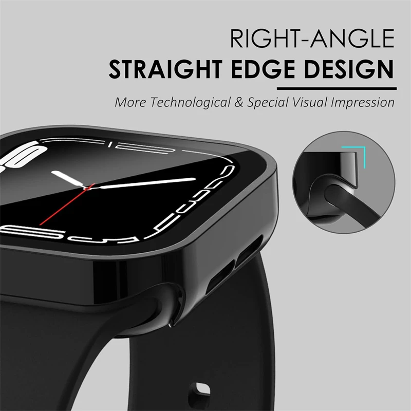 Waterproof Hard PC Screen Prot - Watch Case Bumper recension och pris