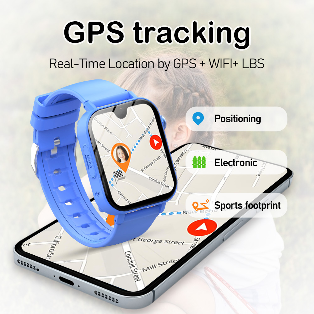 Wonlex KT36 4G Smart Watch Kid - Smartwatch Store recension och pris