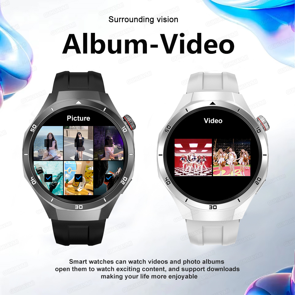 2026 New Watch 5 Pro GPS Map N - Smartwatch Store recension och pris