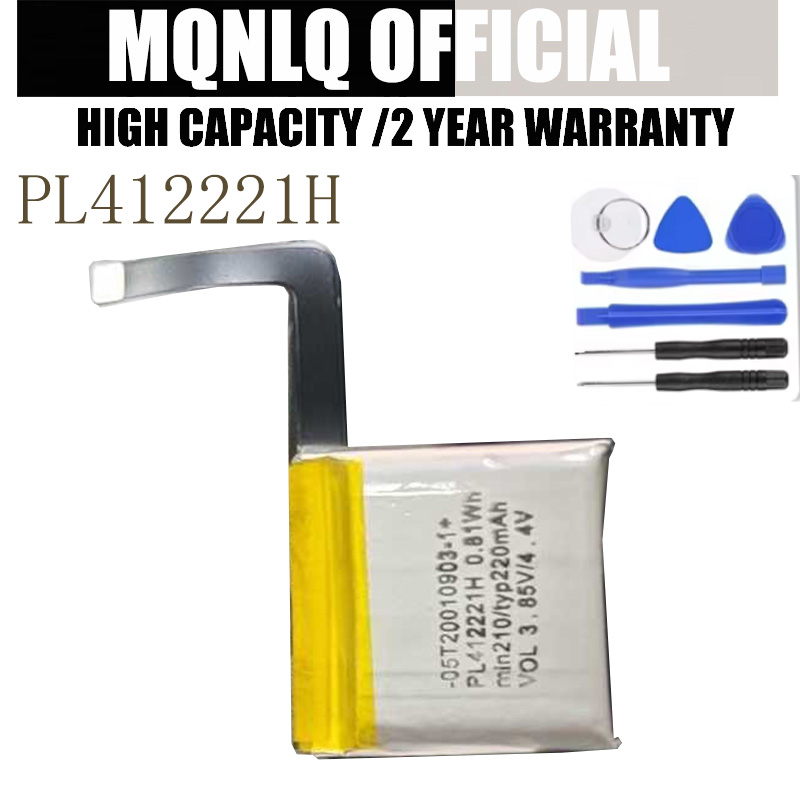 PL412221H Battery For Huami Am - Smartwatch A1914 recension och pris