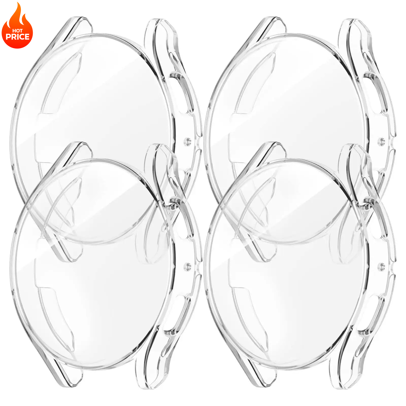 1-4pcs Case for Samsung Galaxy - Samsung Smartwatch Accessories recension och pris
