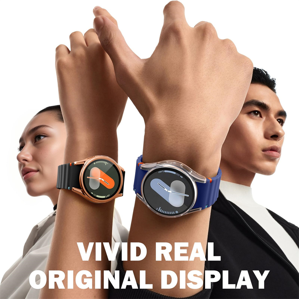 1-4pcs Case for Samsung Galaxy - Samsung Smartwatch Accessories recension och pris