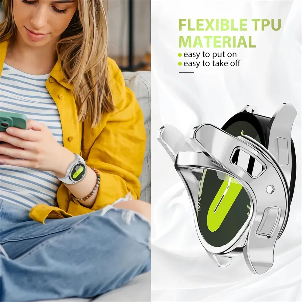 1-4pcs Case for Samsung Galaxy - Samsung Smartwatch Accessories recension och pris