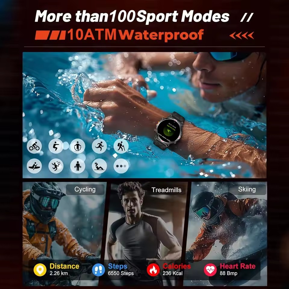 2026New Military GPS Sport Sma - Smartwatch Store recension och pris
