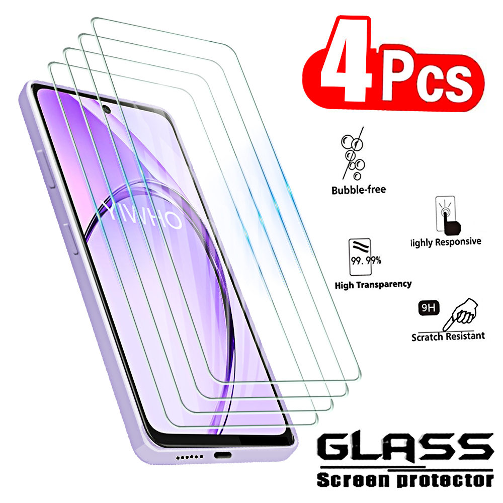 4Pcs Tempered Glass for Oppo A - Oppo A78 recension och pris