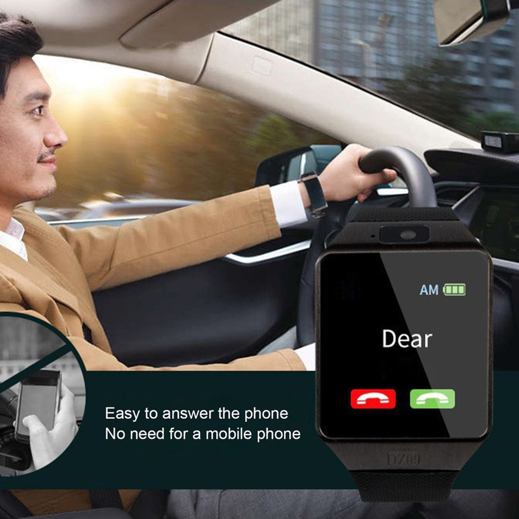 2026 Hot DZ09 Touch Screen Sma - Smartwatch Id recension och pris