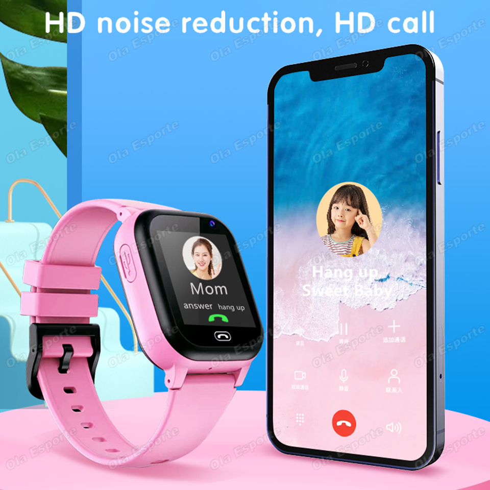 2027 Kids 5G Smart Watch GPS S - Smartwatch Id recension och pris
