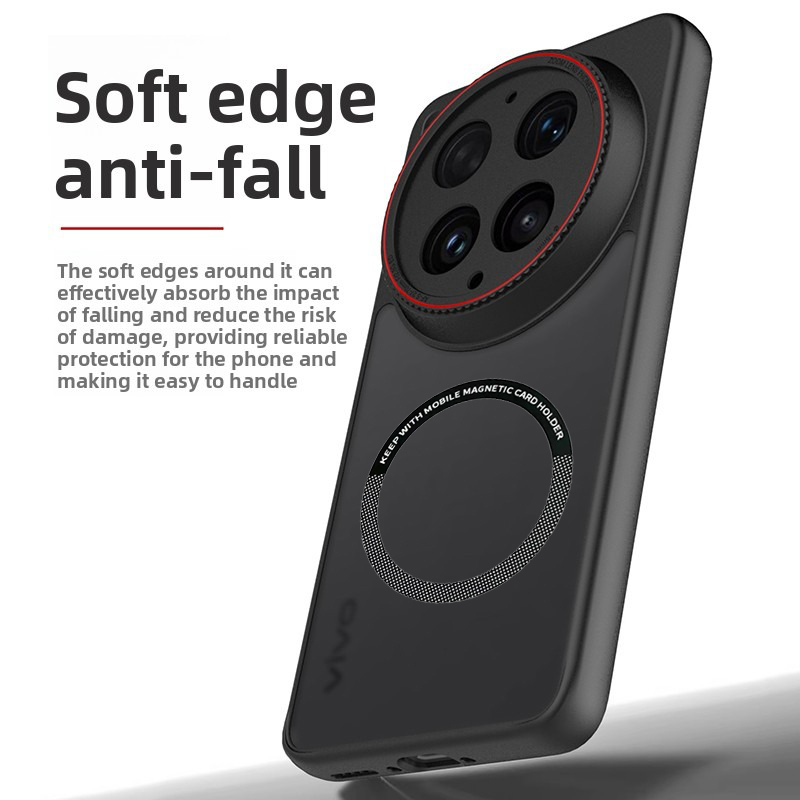For Magsafe Magnetic Phone Cas - Vivo X200 recension och pris