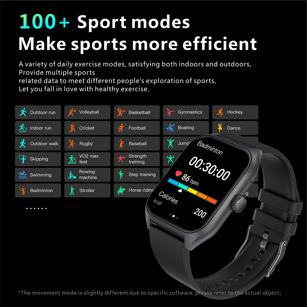 Smart Watch Men Women Full Tou - Smartwatch Custom recension och pris
