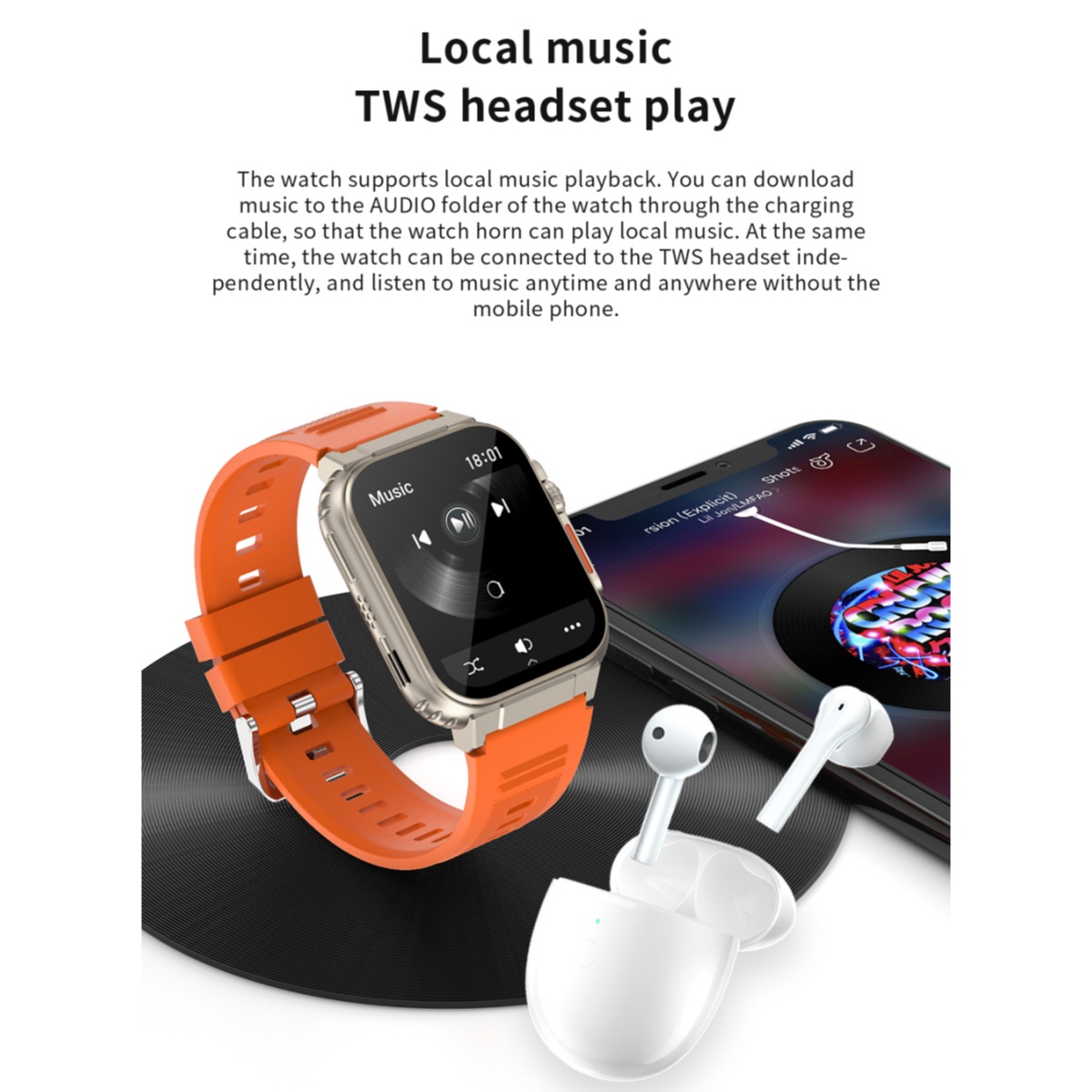 S12 Ultra MAX 5G Smartwatch 2. - Smartwatch Id recension och pris