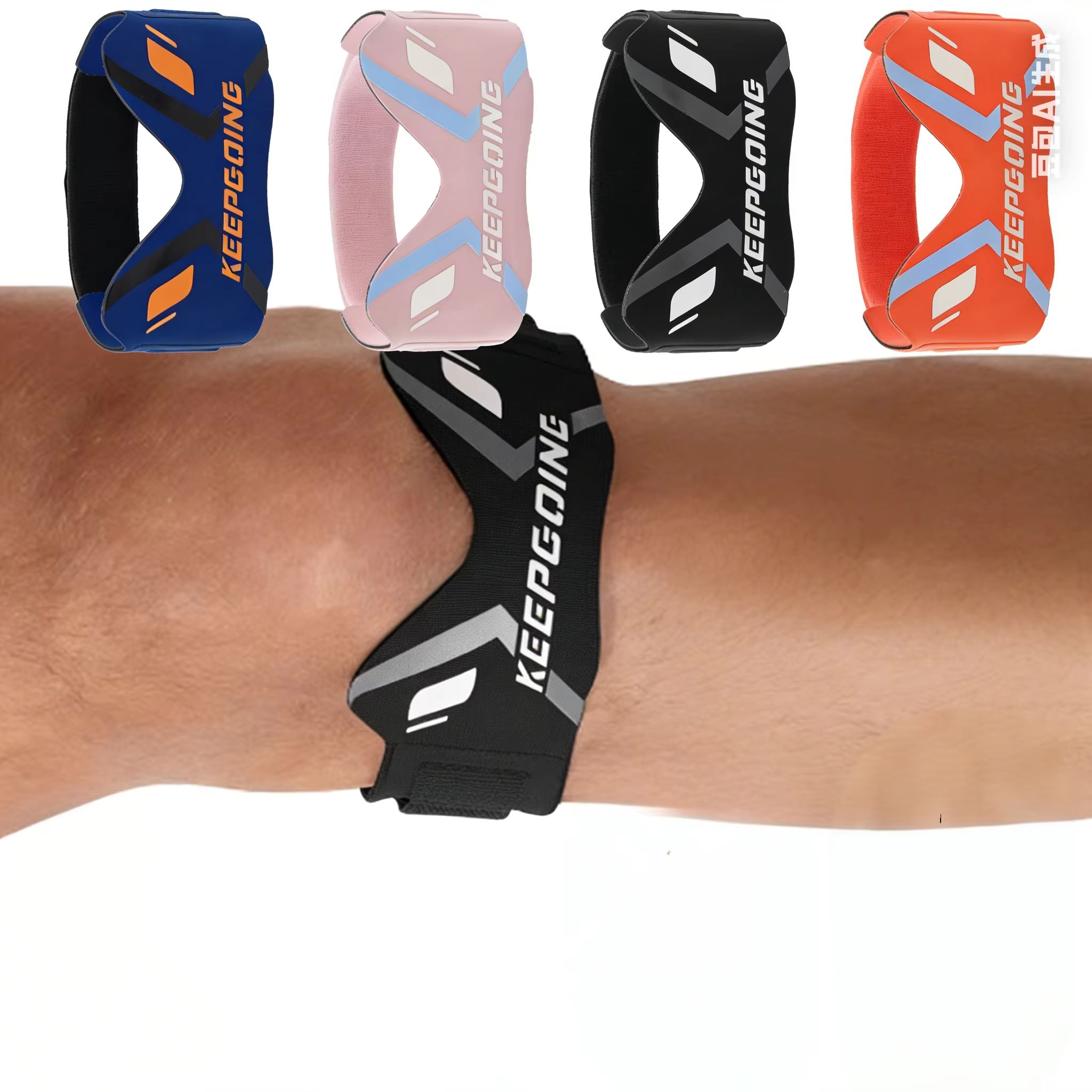 Adjustable Patella Knee Brace  - Rugged Sport Strap recension och pris