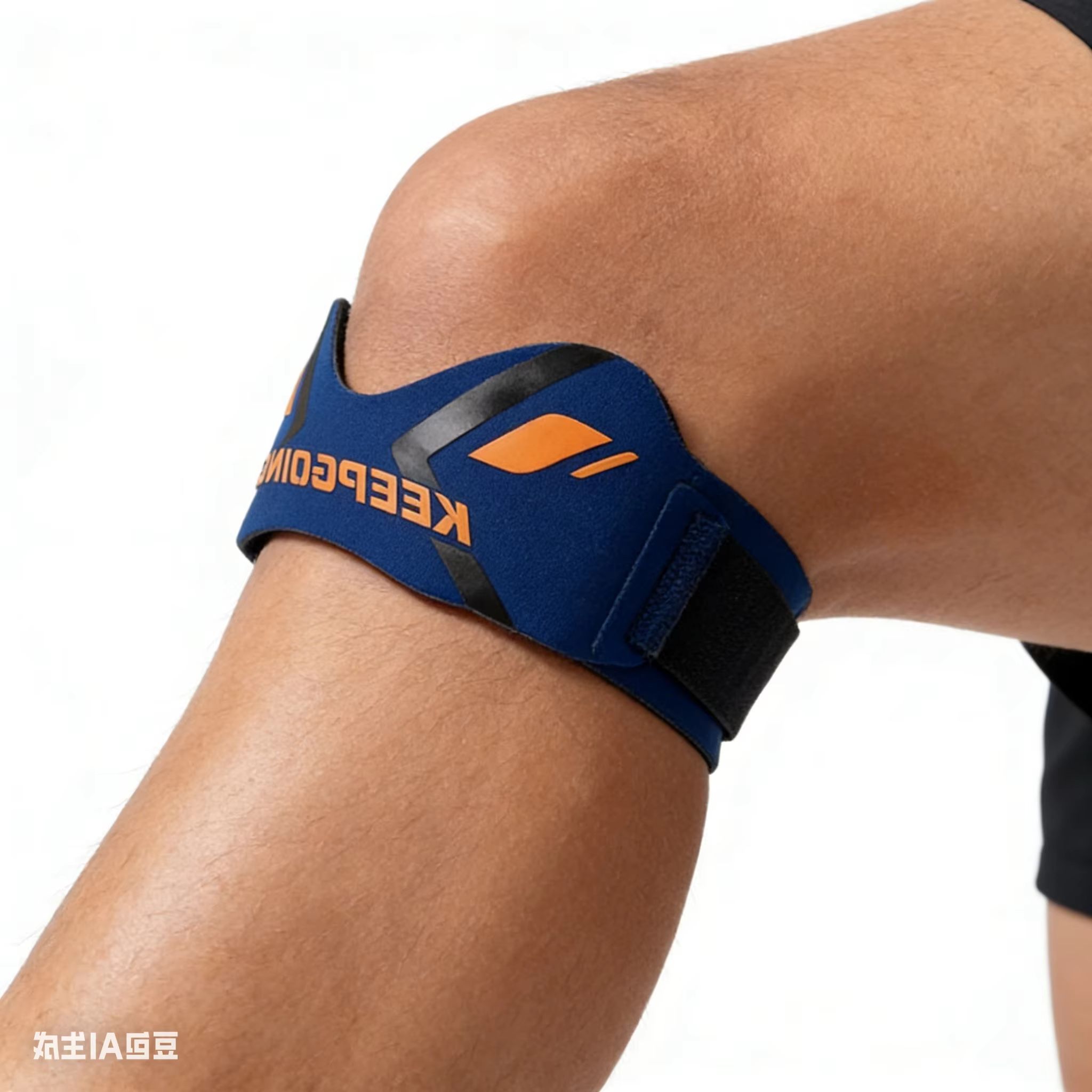 Adjustable Patella Knee Brace  - Rugged Sport Strap recension och pris