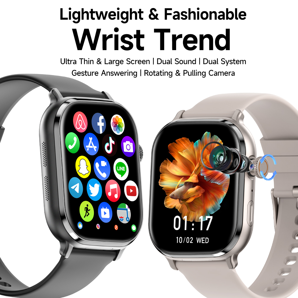 512GB Android 13 Smartwatch To - Smartwatch Id recension och pris