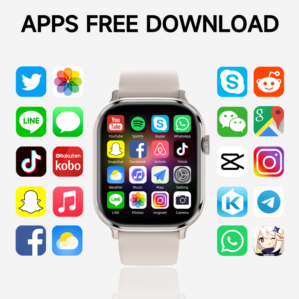 512GB Android 13 Smartwatch To - Smartwatch Id recension och pris