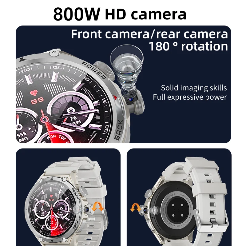 Lady 5G LTE Smartwatch with Wi - Smartwatch Store recension och pris
