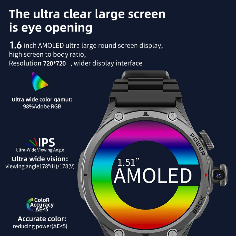 Lady 5G LTE Smartwatch with Wi - Smartwatch Store recension och pris