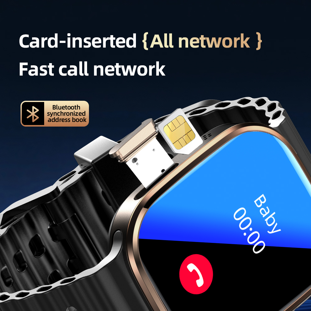 M99 Mini Smartwatch 5G LTE And - Smartwatch Id recension och pris