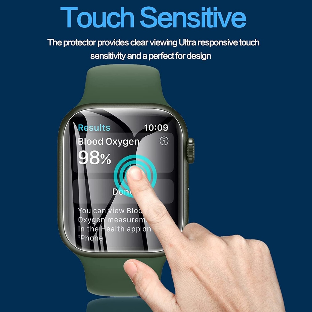 Hydrogel Film for Apple Watch  - Watch Case Bumper recension och pris