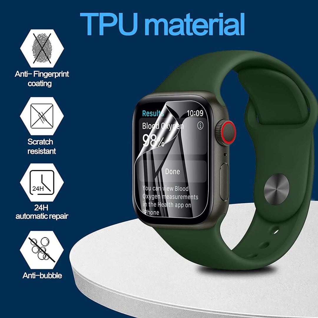 Hydrogel Film for Apple Watch  - Watch Case Bumper recension och pris